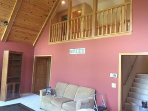 Interior Painting in Champlin, Minnesota by A Brush of Color Inc