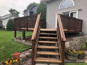 Deck Staining Services in Minnetonka, MN (2)